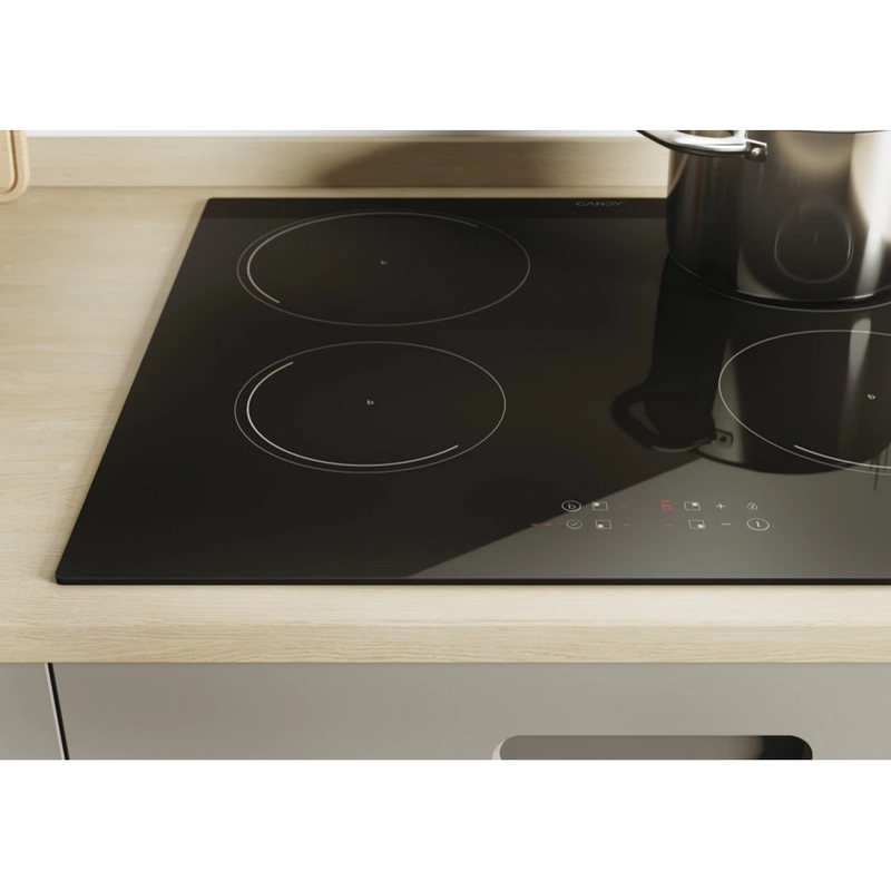 Plită cu inducție Candy CI642C Negru