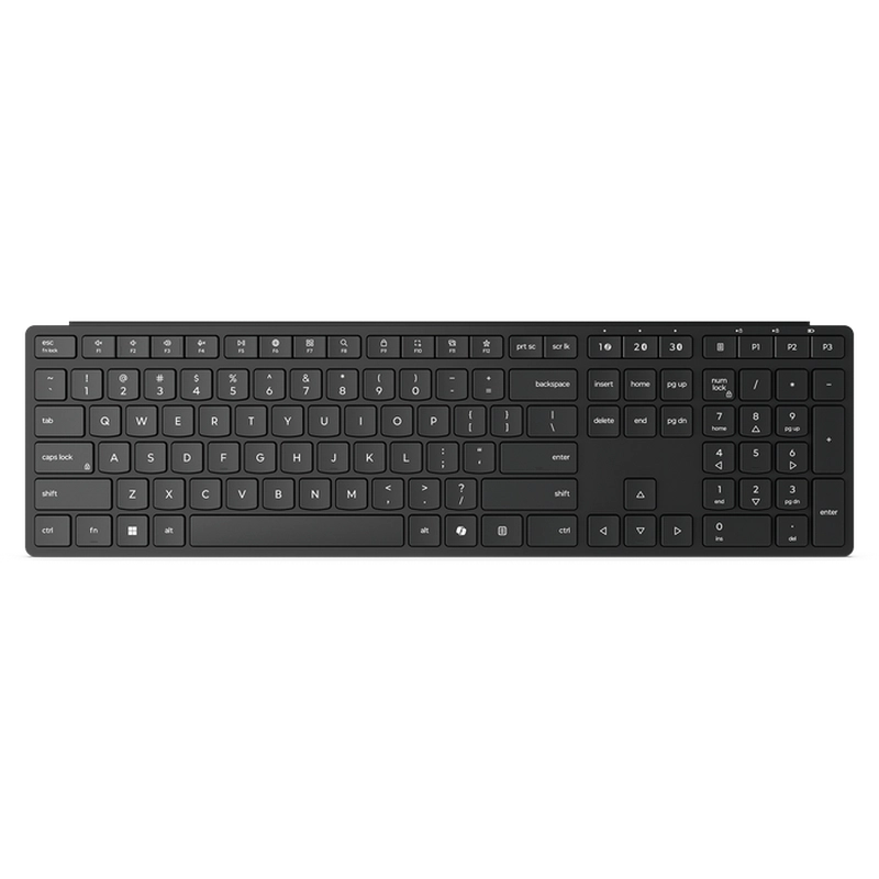 Клавиатура Lenovo Multi-Mode Pro 6000 Мембрана Черный