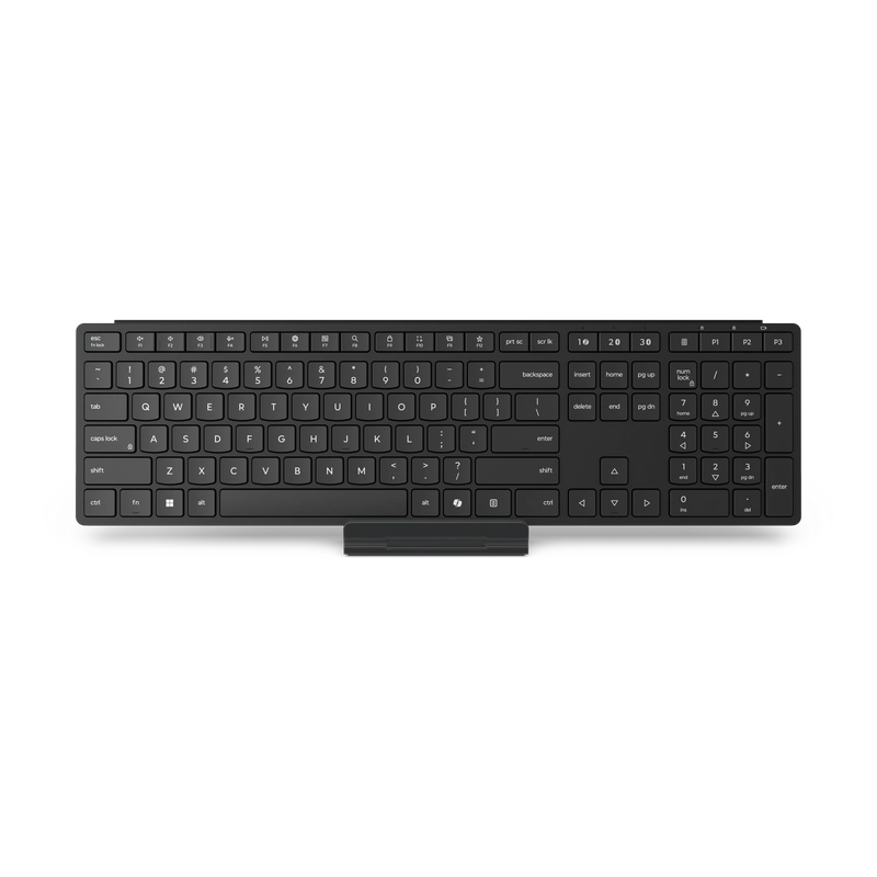 Клавиатура Lenovo Multi-Mode Pro 6000 Мембрана Черный