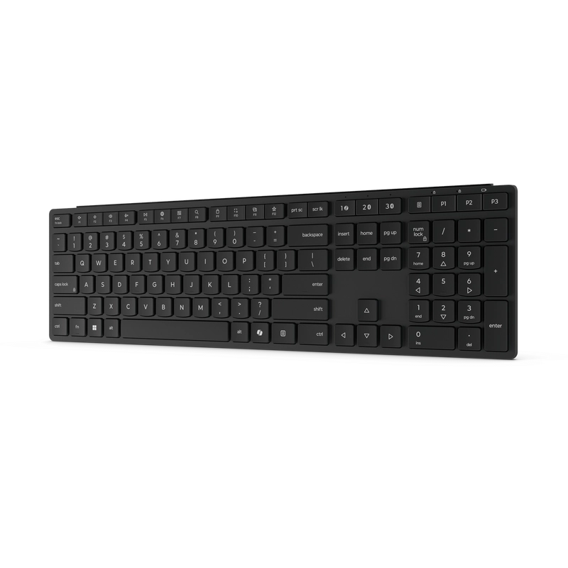 Клавиатура Lenovo Multi-Mode Pro 6000 Мембрана Черный