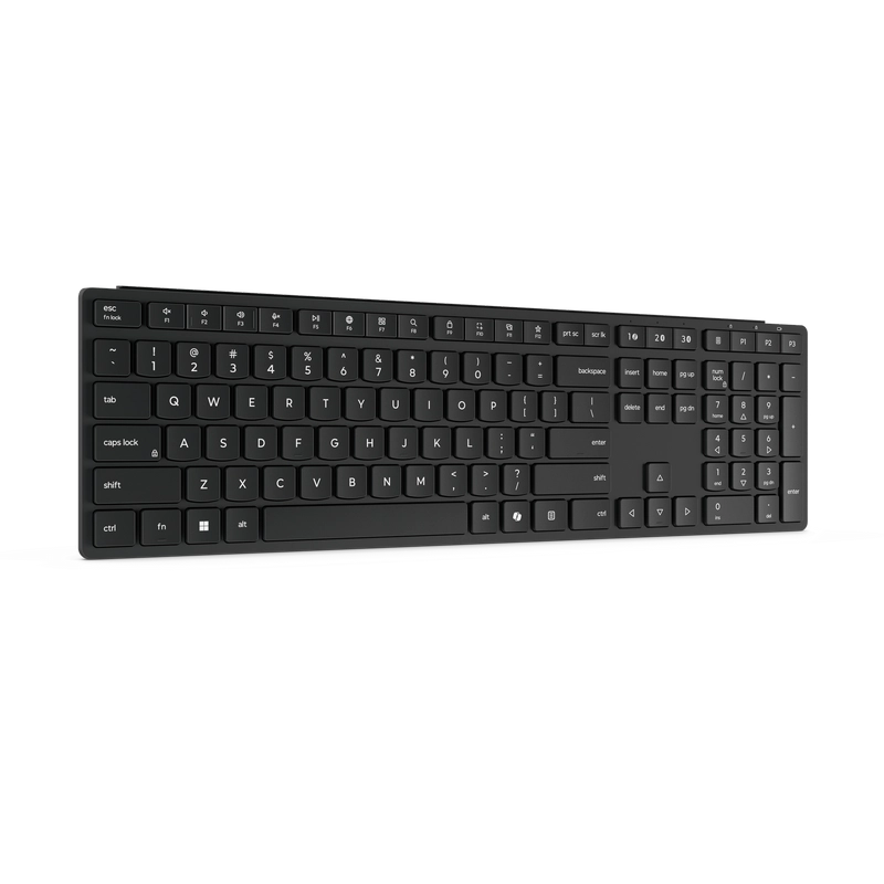 Клавиатура Lenovo Multi-Mode Pro 6000 Мембрана Черный
