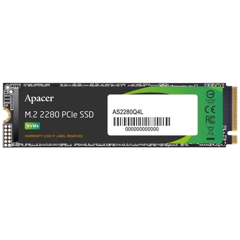 Unitate SSD Apacer AS2280Q4L 256 GB