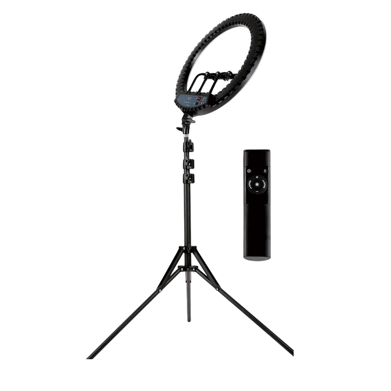 Кольцевая лампа Selfie Ring Light HQ-21S Черный