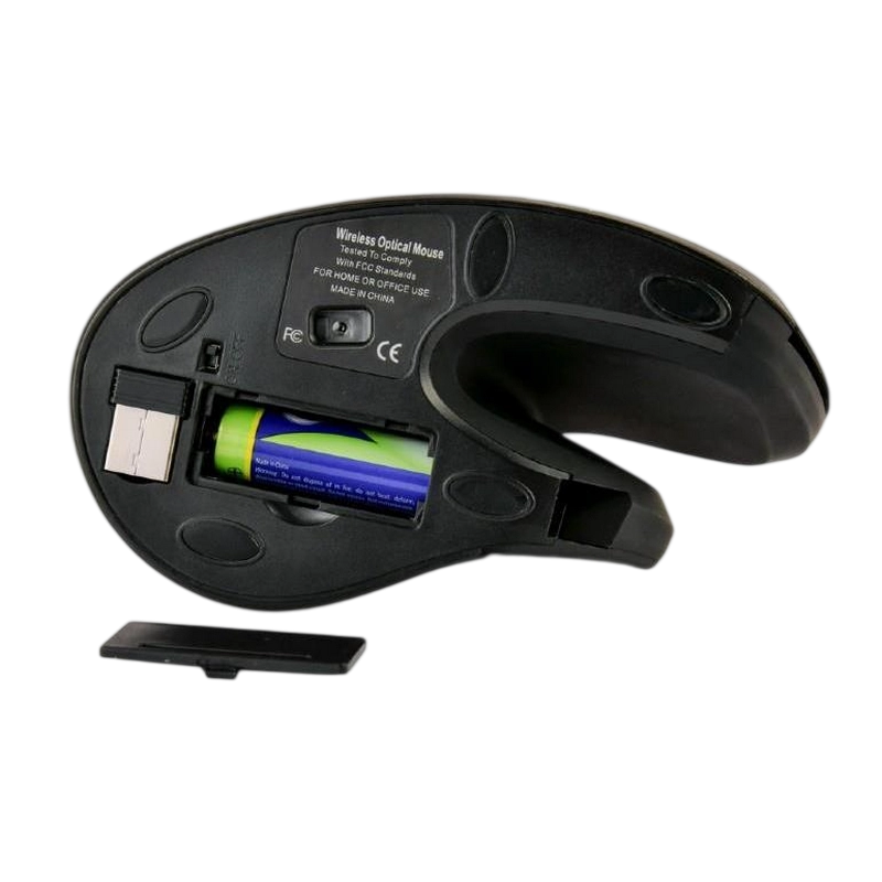 Мышь Gembird MUSW-ERGO-03 Чёрный