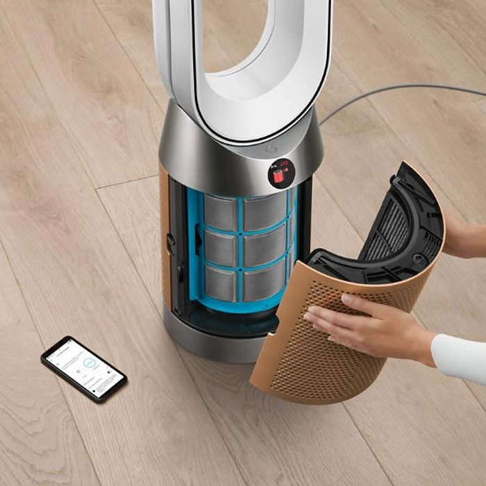 Purificator de aer Dyson TP09 Alb | Auriu