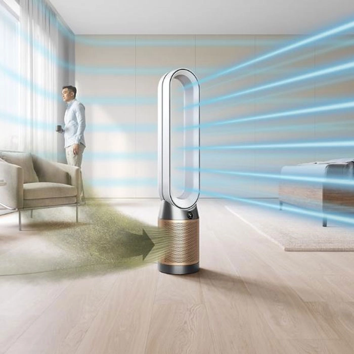 Purificator de aer Dyson TP09 Alb | Auriu