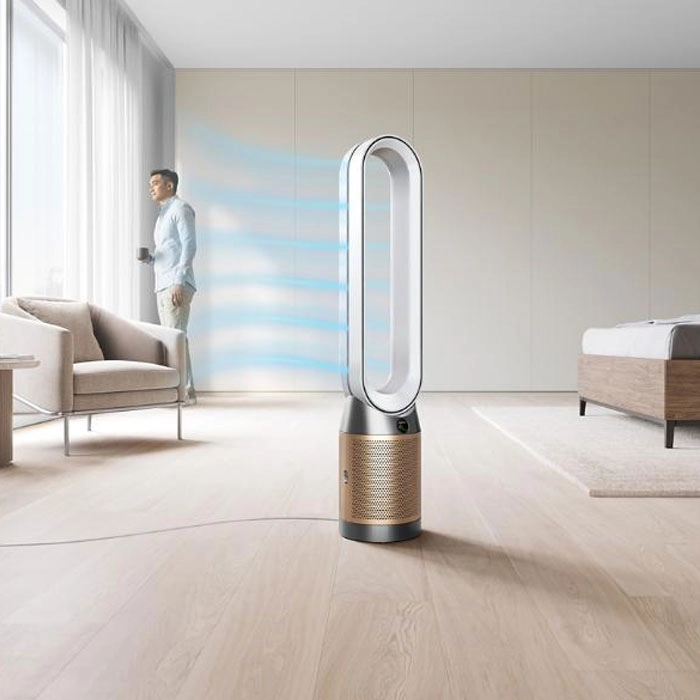 Purificator de aer Dyson TP09 Alb | Auriu