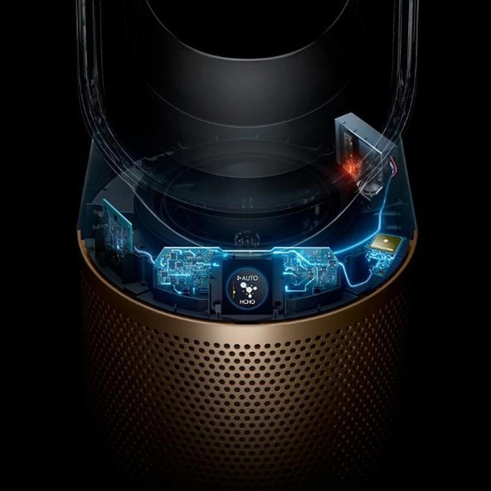 Purificator de aer Dyson TP09 Alb | Auriu