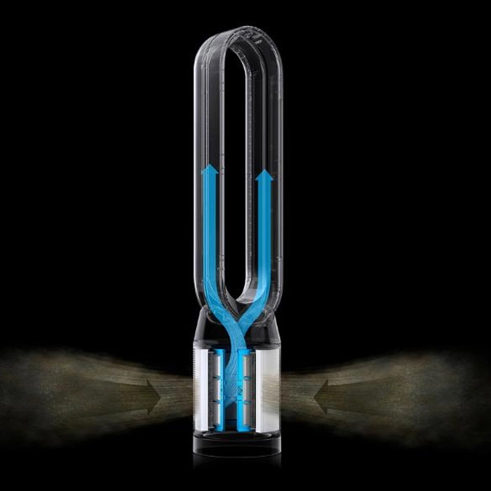 Purificator de aer Dyson TP09 Alb | Auriu