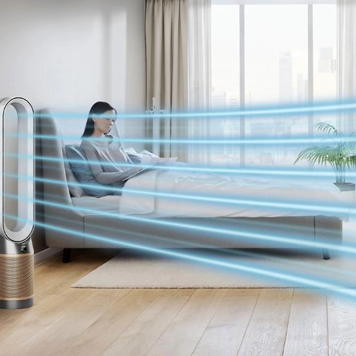 Purificator de aer Dyson TP09 Alb | Auriu