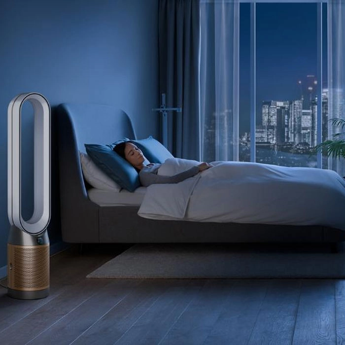 Purificator de aer Dyson TP09 Alb | Auriu