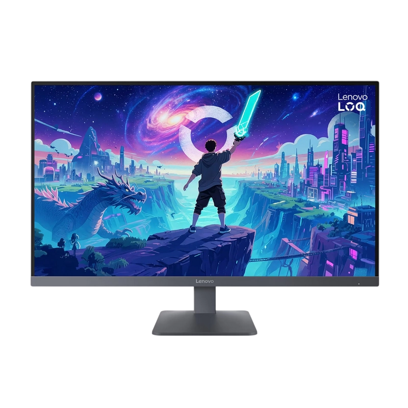 Игровой монитор Lenovo LOQ 32Q-10 Lunar Grey