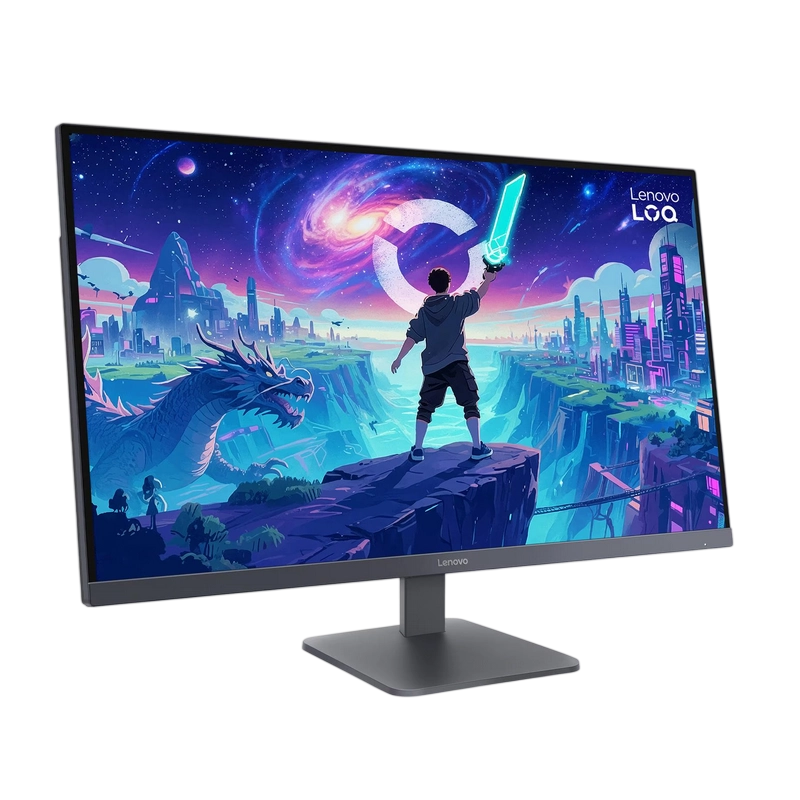 Игровой монитор Lenovo LOQ 32Q-10 Lunar Grey