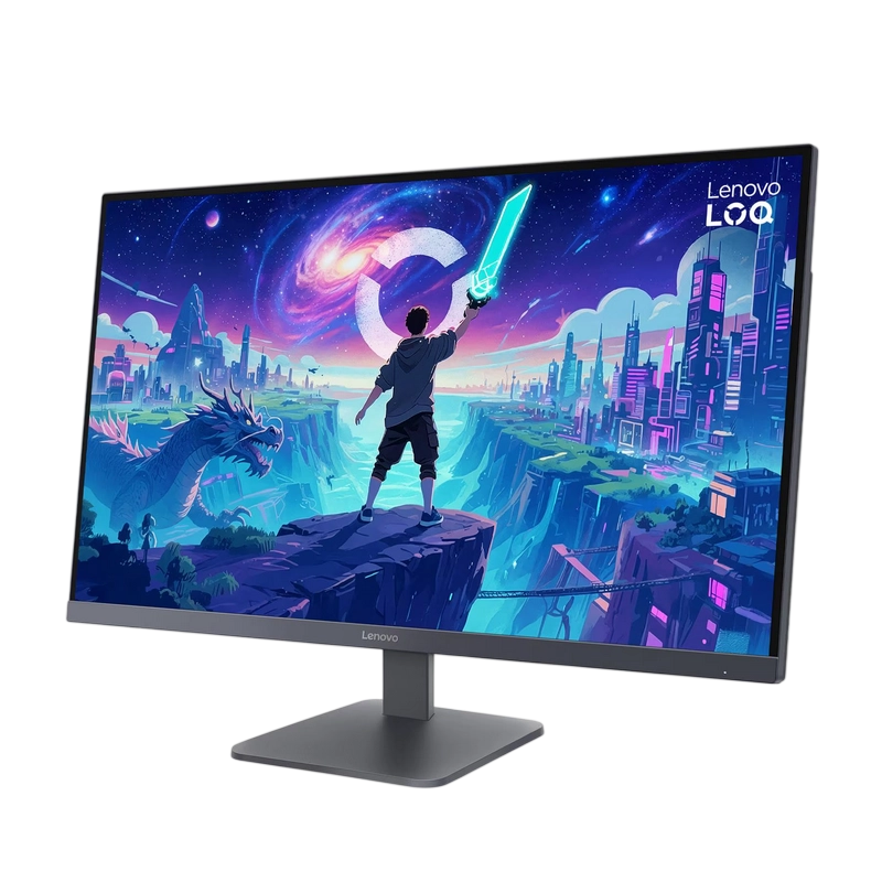 Игровой монитор Lenovo LOQ 32Q-10 Lunar Grey