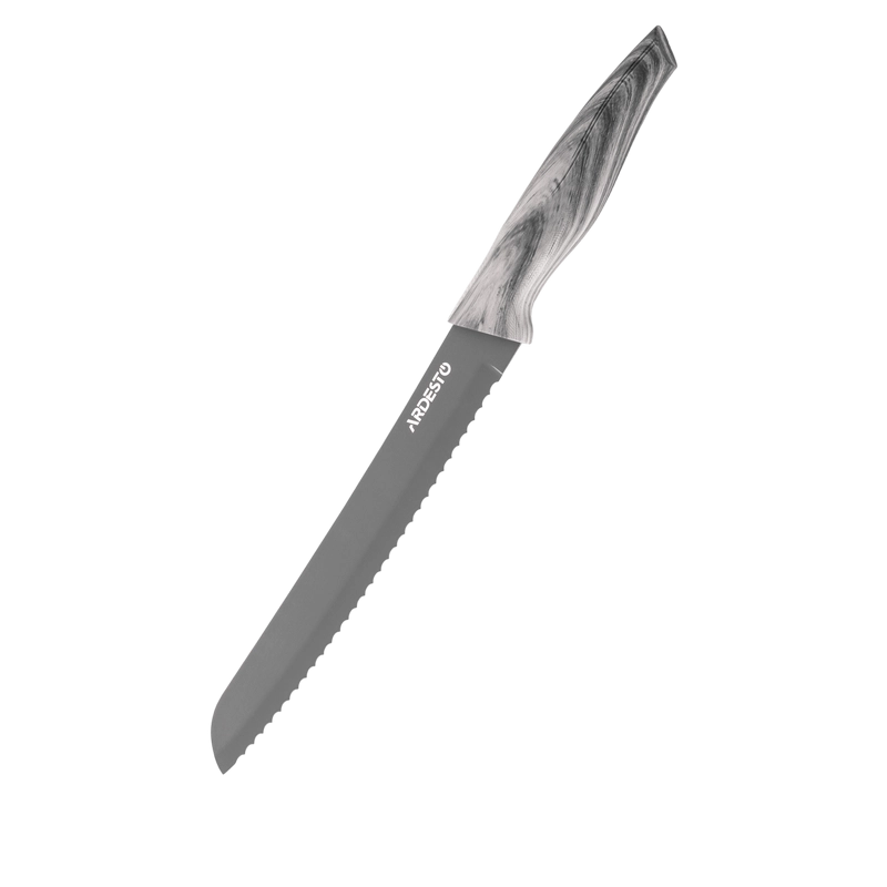 Set de Cuțite Ardesto AR2105BG Black Mars Gri