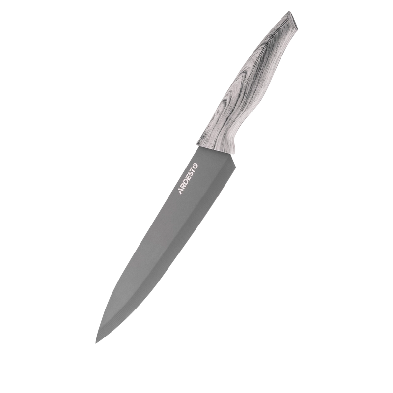 Set de Cuțite Ardesto AR2105BG Black Mars Gri