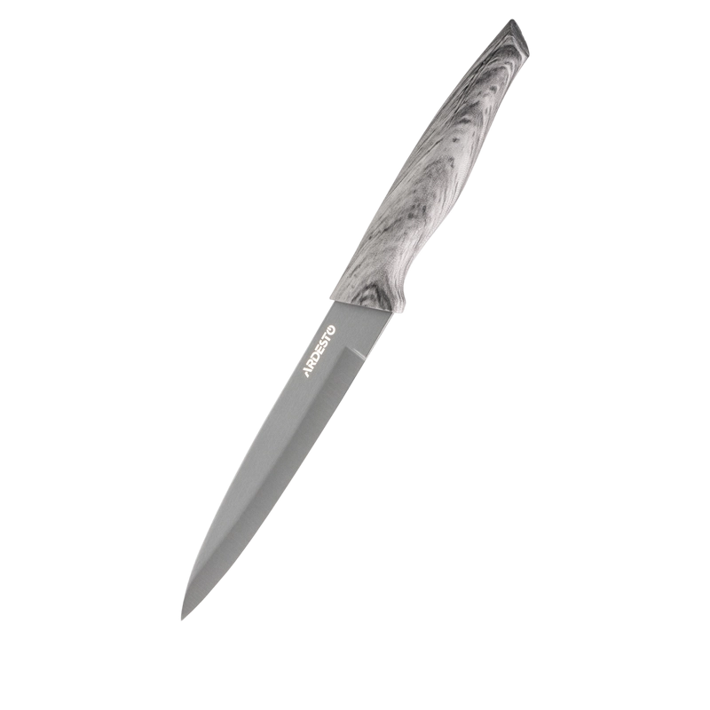 Set de Cuțite Ardesto AR2105BG Black Mars Gri