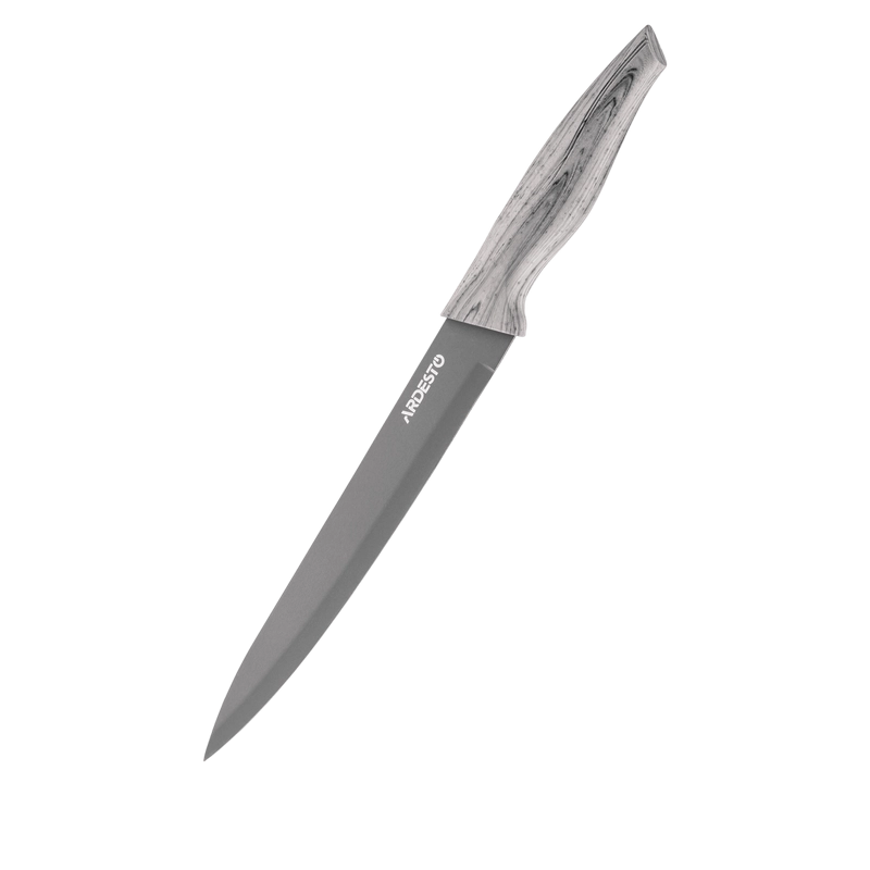 Set de Cuțite Ardesto AR2105BG Black Mars Gri