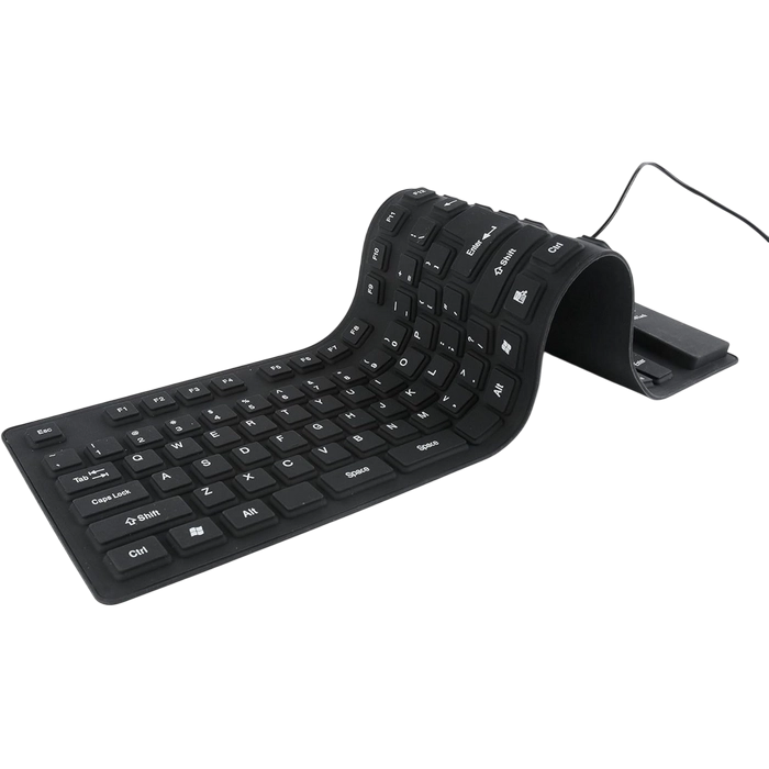 Клавиатура Gembird KB-109F-B Мембрана Черный