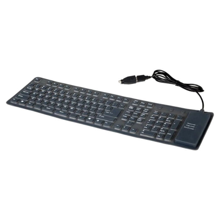 Клавиатура Gembird KB-109F-B Мембрана Черный