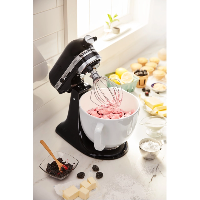 Mixer staționar KitchenAid 5KSM175PSEOB Negru
