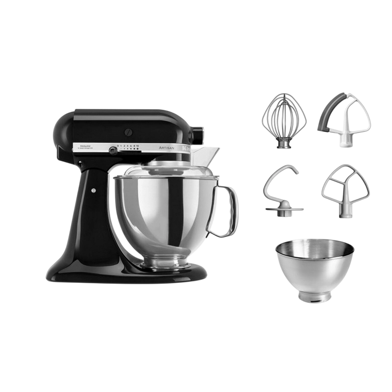 Mixer staționar KitchenAid 5KSM175PSEOB Negru