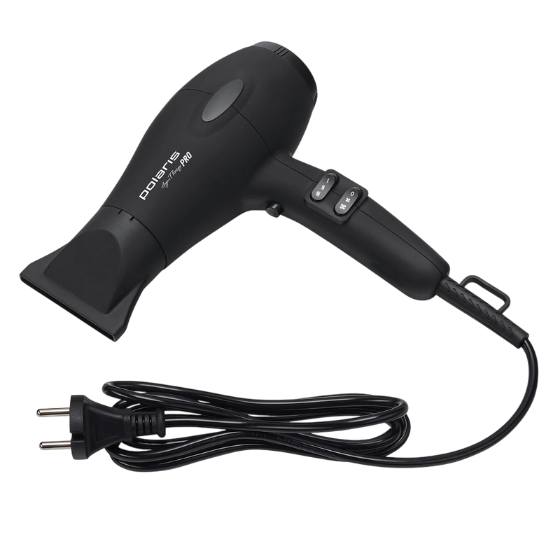 Фен Polaris 2099ACi Bl Argan Therapy