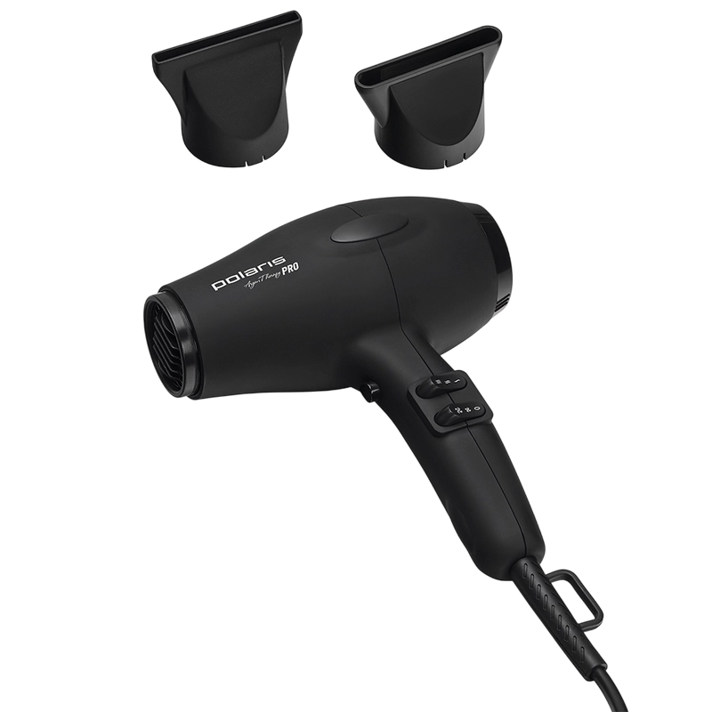 Фен Polaris 2099ACi Bl Argan Therapy