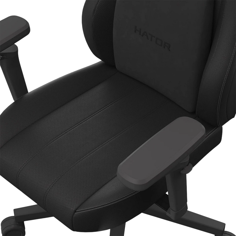 Scaun Gaming HATOR Arc 4 XXL Țesătură, PU Piele Negru