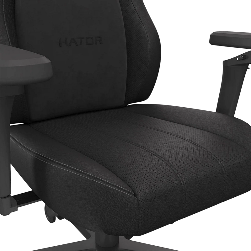 Scaun Gaming HATOR Arc 4 XXL Țesătură, PU Piele Negru