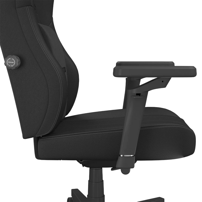 Scaun Gaming HATOR Arc 4 XXL Țesătură, PU Piele Negru
