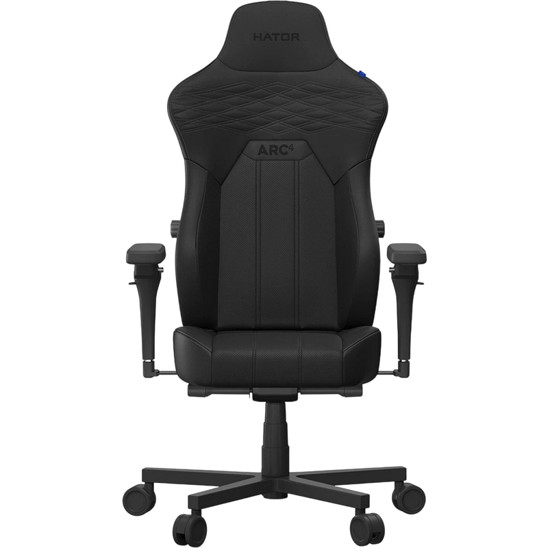 Scaun Gaming HATOR Arc 4 XXL Țesătură, PU Piele Negru