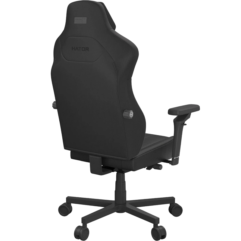 Scaun Gaming HATOR Arc 4 XXL Țesătură, PU Piele Negru