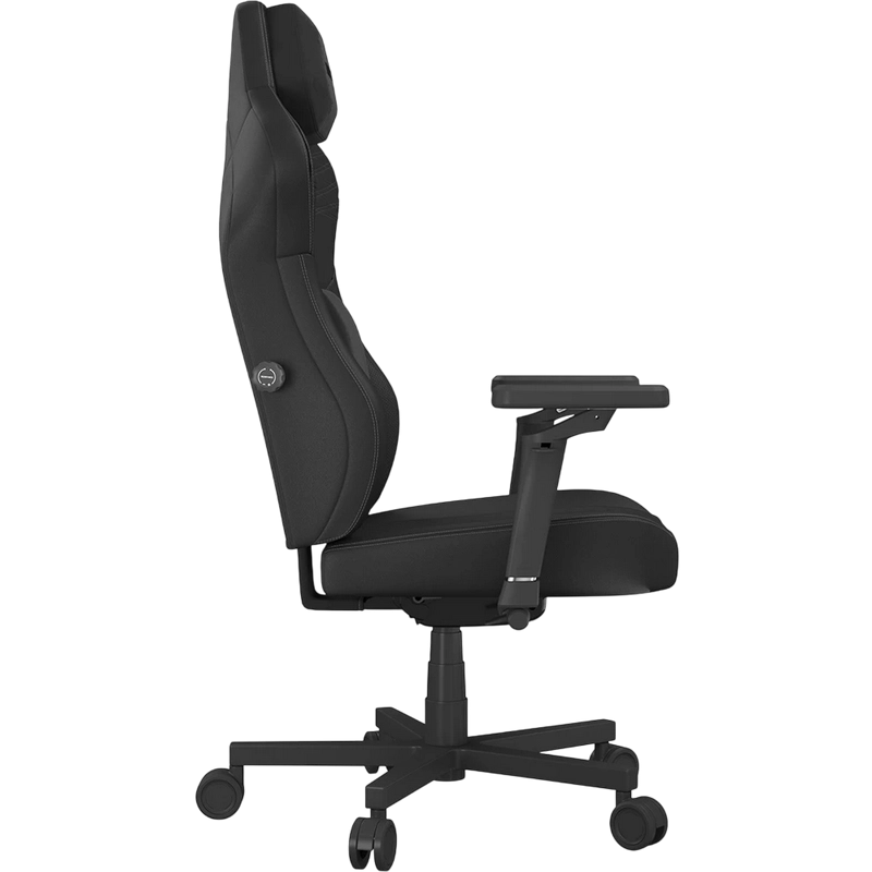 Scaun Gaming HATOR Arc 4 XXL Țesătură, PU Piele Negru