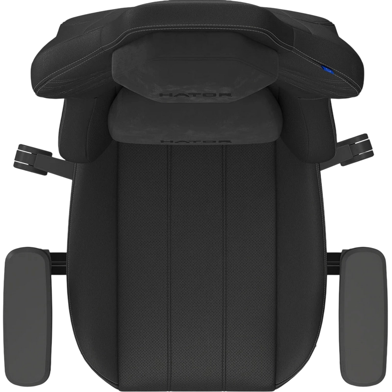 Scaun Gaming HATOR Arc 4 XXL Țesătură, PU Piele Negru