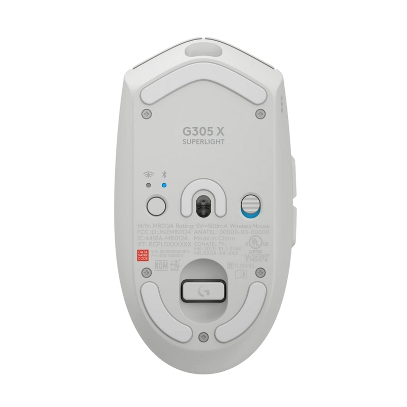 Мышь Logitech G305 X Superlight Белый