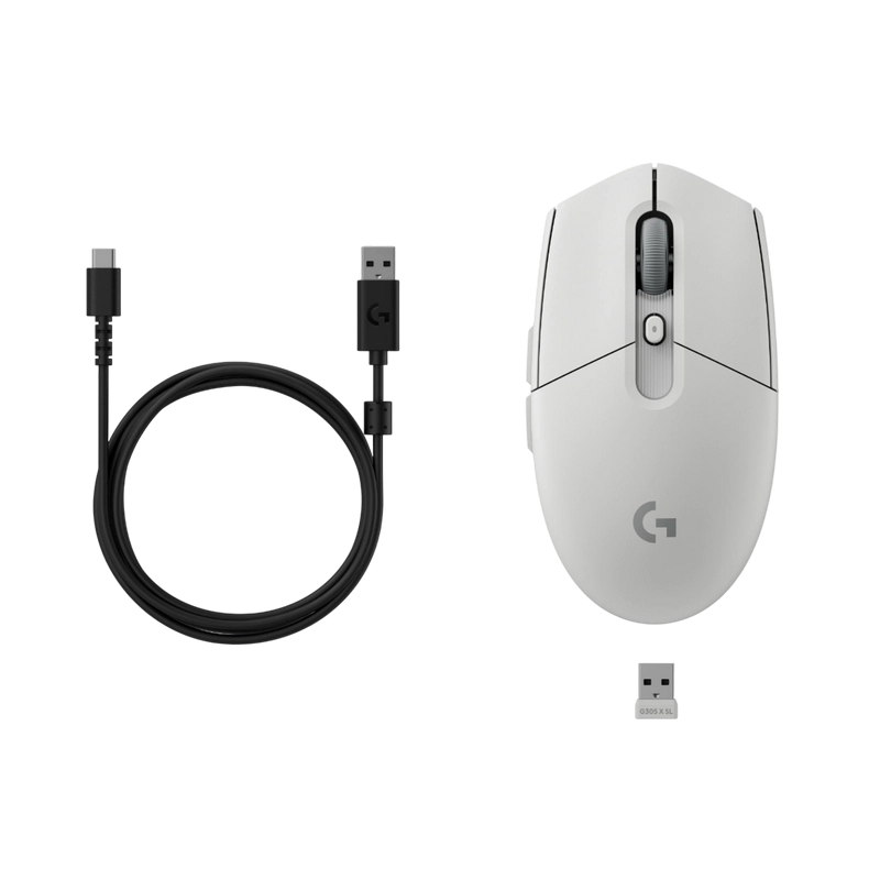 Мышь Logitech G305 X Superlight Белый