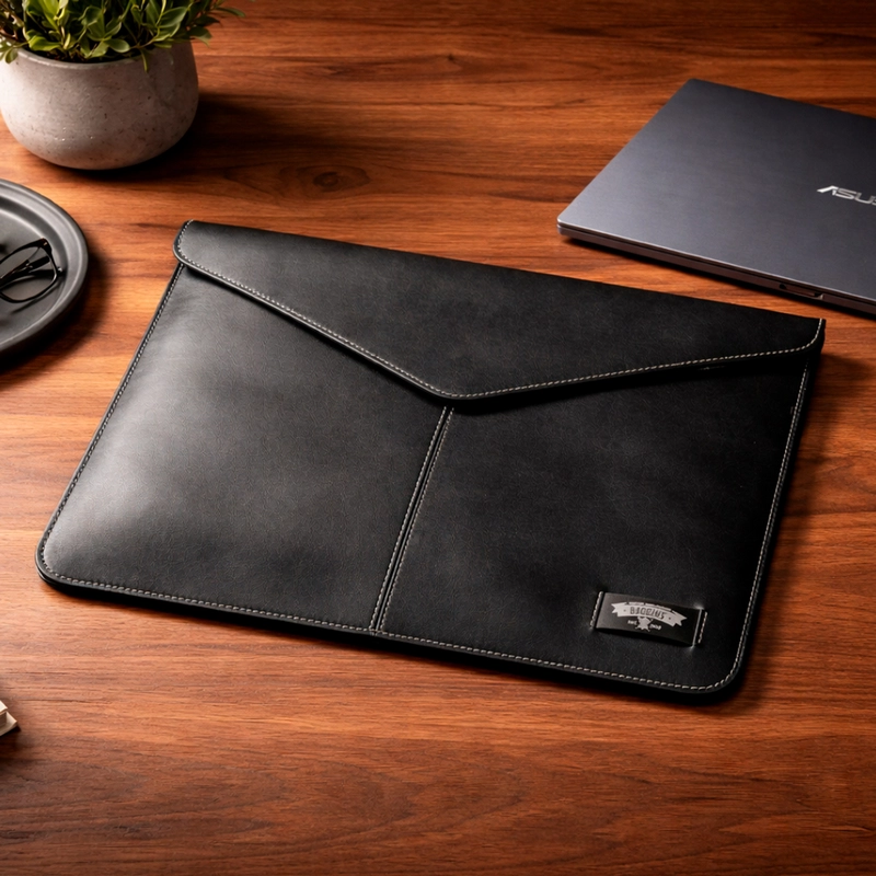 Husă pentru laptop Baggins Magnet Negru