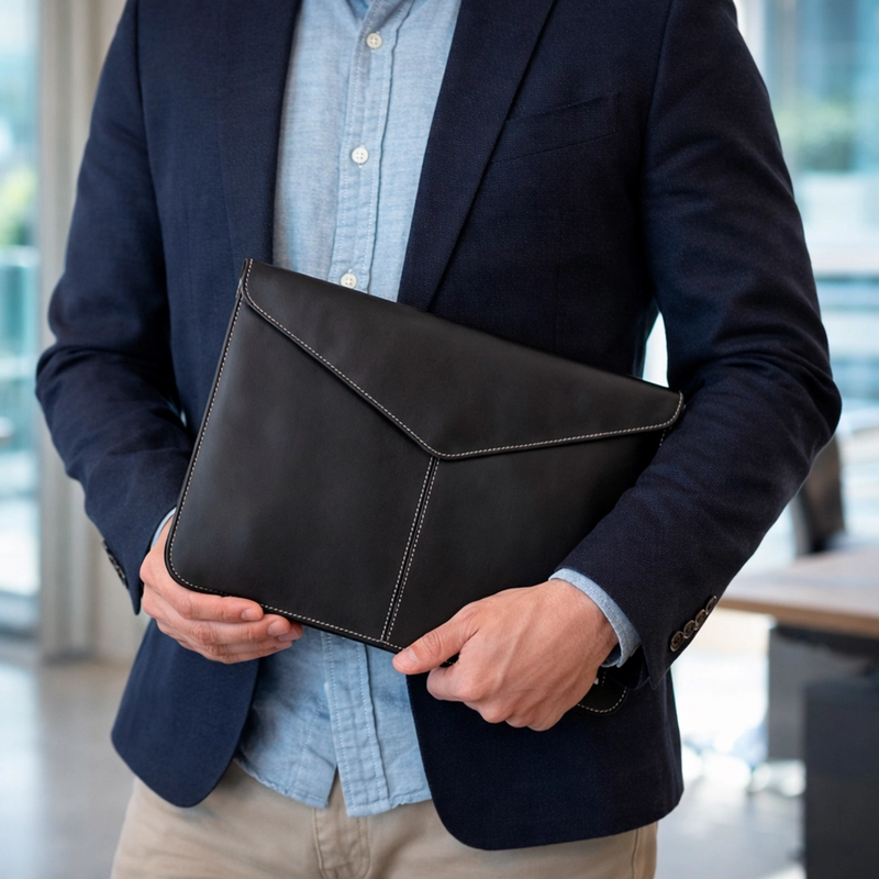 Husă pentru laptop Baggins Magnet Negru