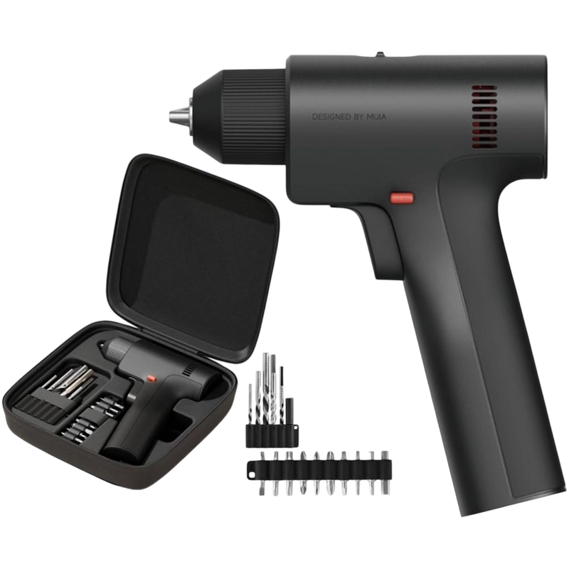 Дрель-шуруповерт Xiaomi Mijia Brushless Cordless Drill 2 Серый