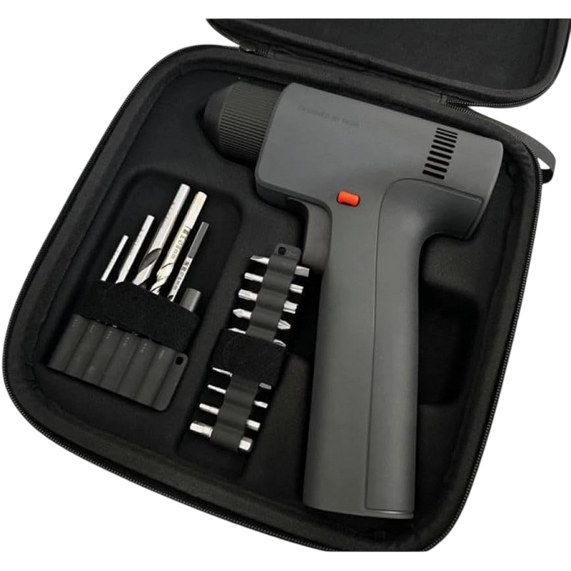 Дрель-шуруповерт Xiaomi Mijia Brushless Cordless Drill 2 Серый