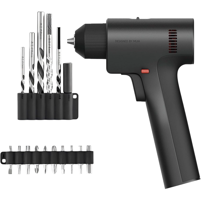 Дрель-шуруповерт Xiaomi Mijia Brushless Cordless Drill 2 Серый