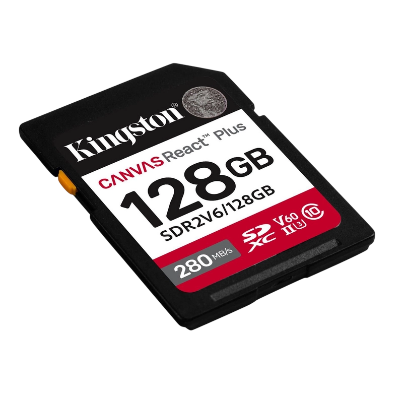 Card de Memorie Kingston Canvas React Plus 128 GB