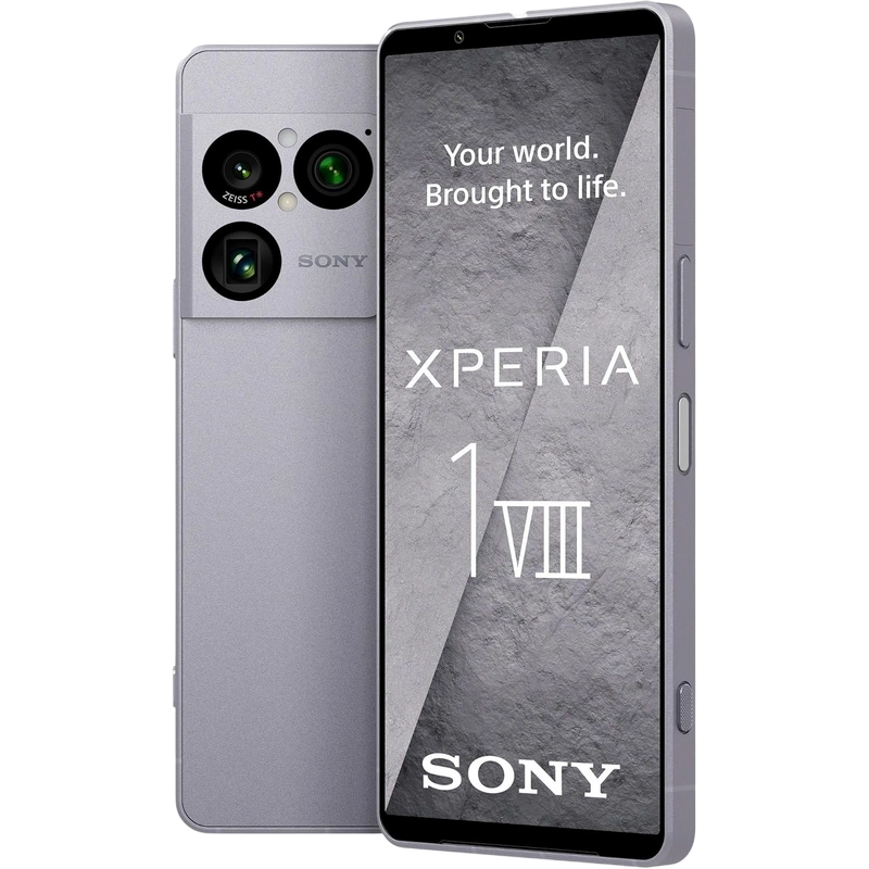 Смартфон SONY Xperia 1 VIII Lolite Silver