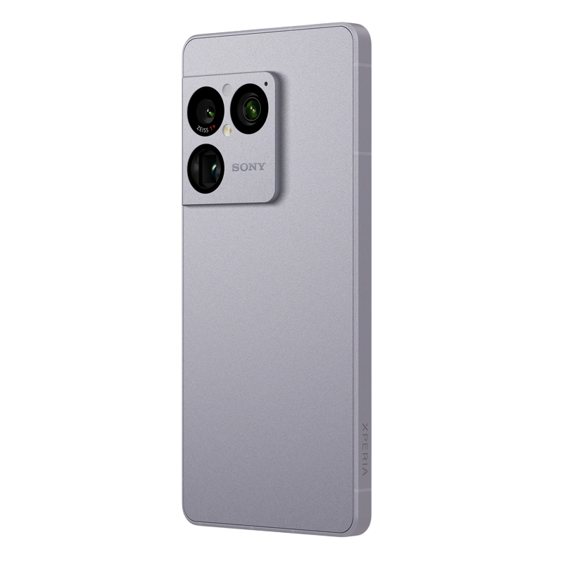 Смартфон SONY Xperia 1 VIII Lolite Silver