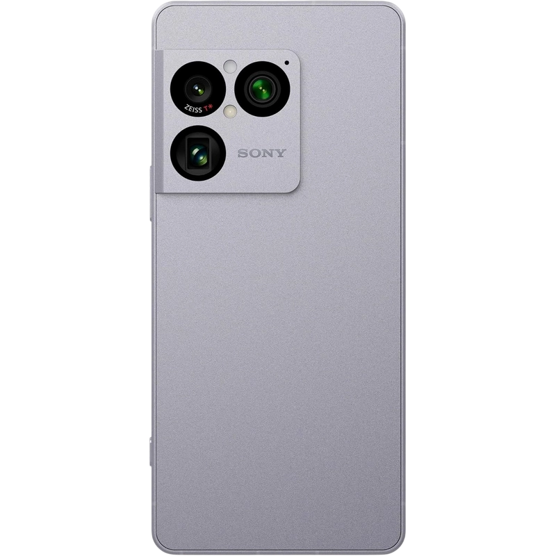 Смартфон SONY Xperia 1 VIII Lolite Silver