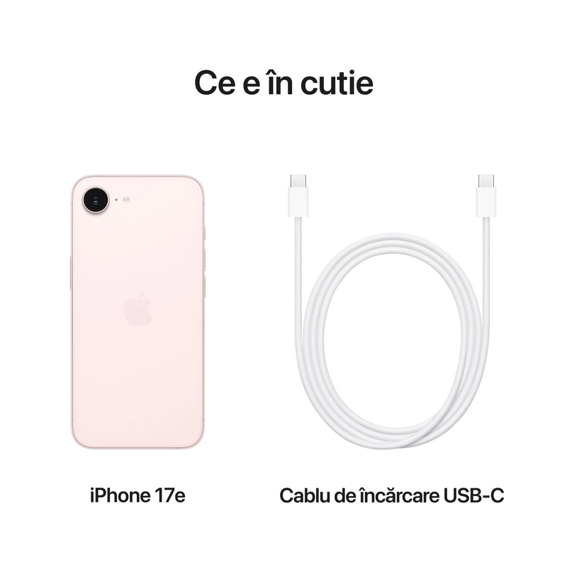 Smartphone Apple iPhone 17e Soft Pink