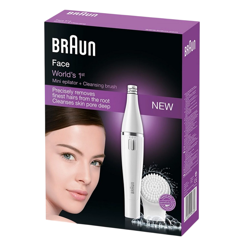 Эпилятор Braun SE810 Face Белый