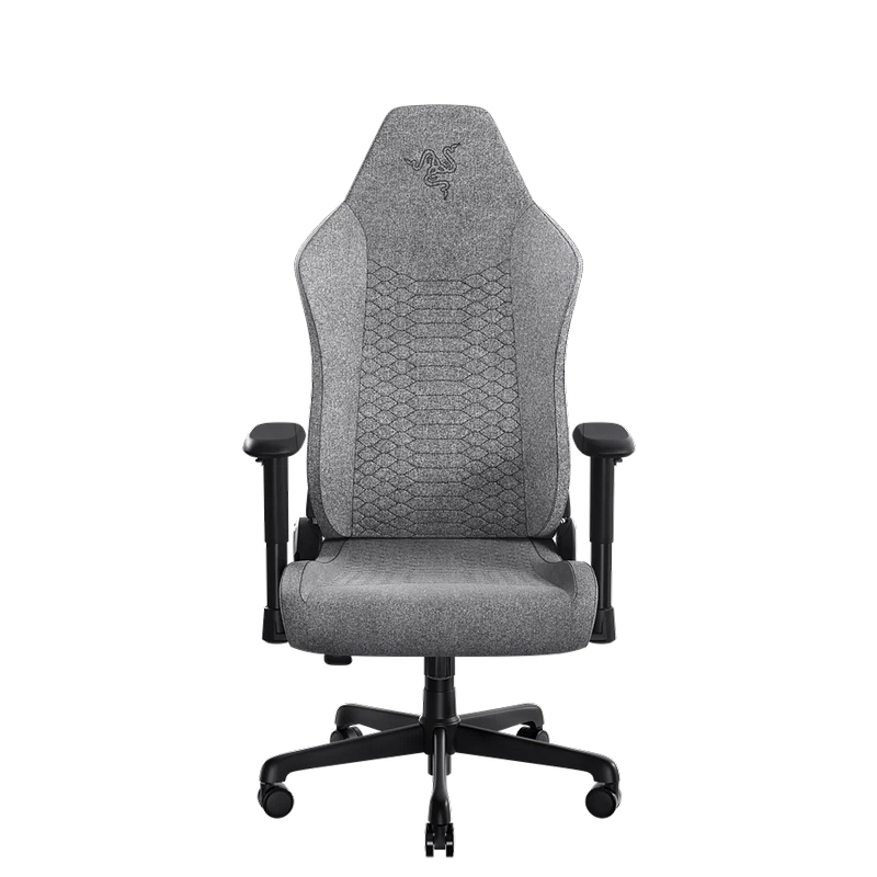 Игровое кресло Razer Iskur V2 X Ткань Серый Сталь | Класс 4 | 126 - 136 см