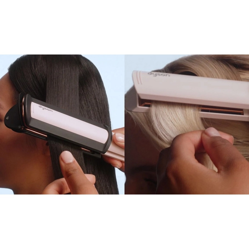 Placă de îndreptat părul Dyson HT02 Corrale CoolShine Jasper Plum